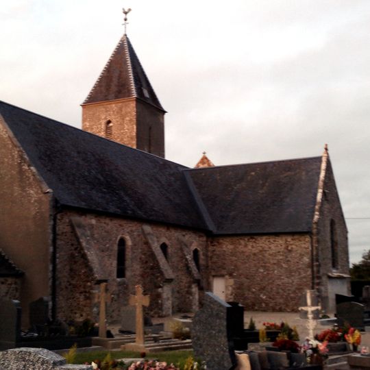 Église Saint-Patrice de la Guerrie