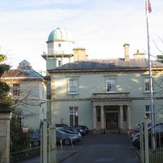 Main Entrance To Thirlestaine Hall