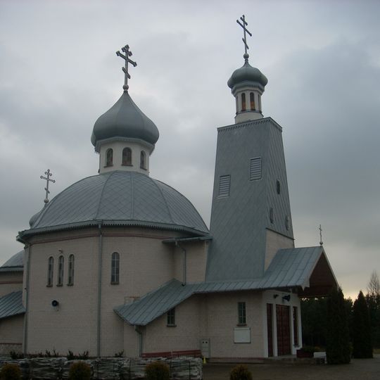 Saint Anne Orthodox church in Boratyniec Ruski