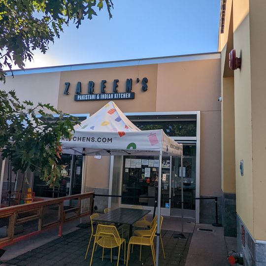 Zareen's Palo Alto