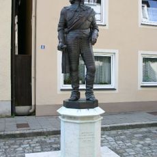 Statue of Gottfried Heinrich Graf zu Pappenheim