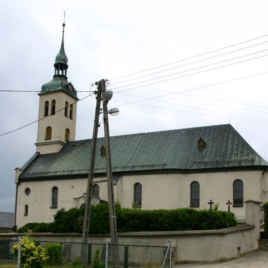 Kościół śś. Fabiana i Sebastiana, Szkolna 27 w Kórnicy