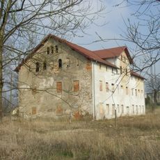 Former palace in Lipa, Jawor County