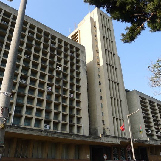 Rádio-Moçambique-Gebäude