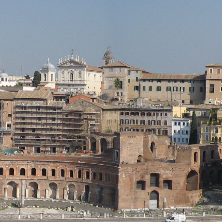 Imperial fora