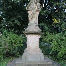 Statue of Saint Joseph in Popovice