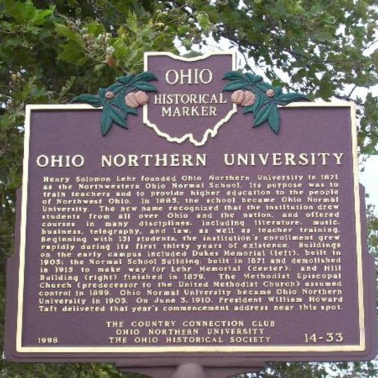 Ohio Northern University