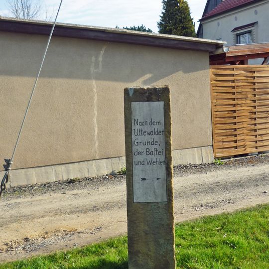 Wegestein Uttewalde