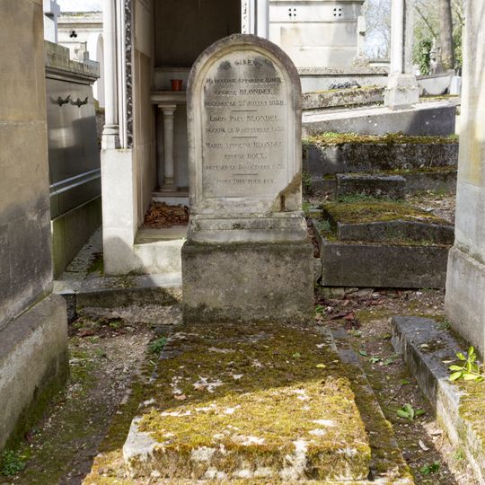 Grave of Blondel-Roux