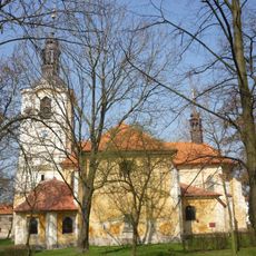Saint Martin church in Liběšice
