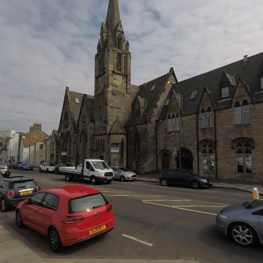 Hall, St Andrew's Free Church, 9, 10 Pier Place, Newhaven, Edinburgh