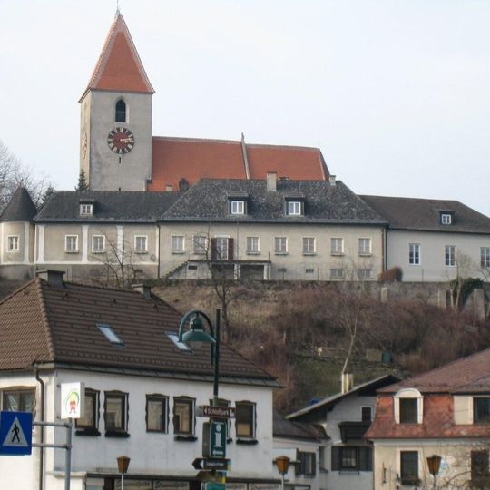 Pfarrhaus und Stadl