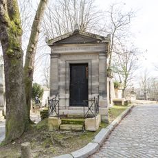 Grave of Pisson-Calmettes-Stiegler