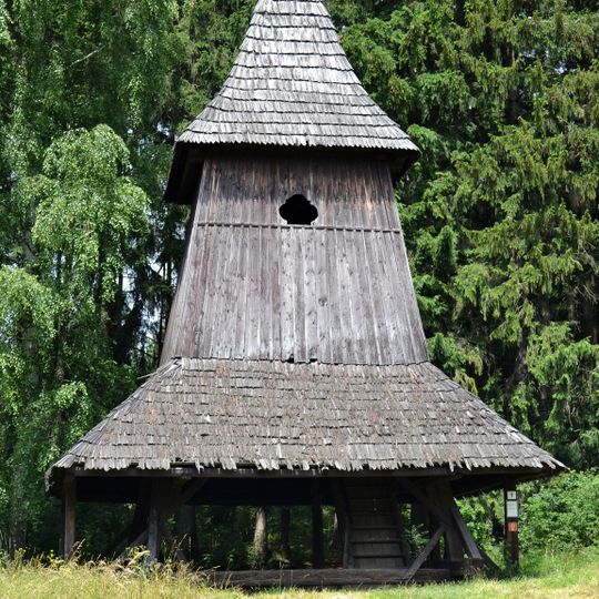 Kostol Všetkých svätých, zvonica drevená