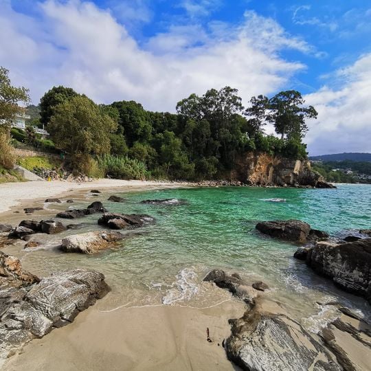Praia Coviña