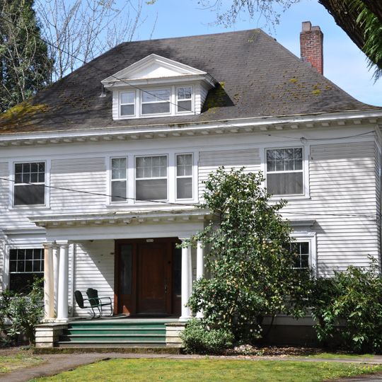 Jacques and Amelia Reinhart House