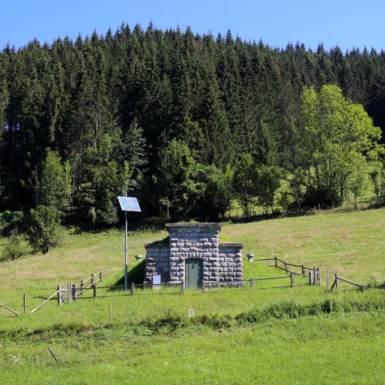 Zugangsstollen 32 und 35, Ein- und Auslaufkammer Lechnergrabendüker