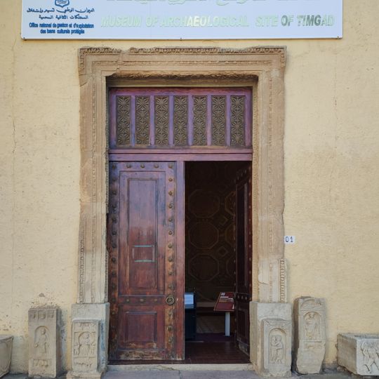 Museum of Archaeological site of Timgad