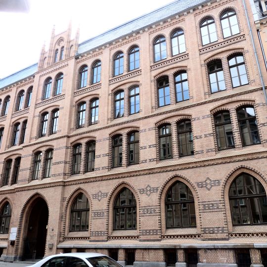 Schulgebäude Oleariusstraße 7