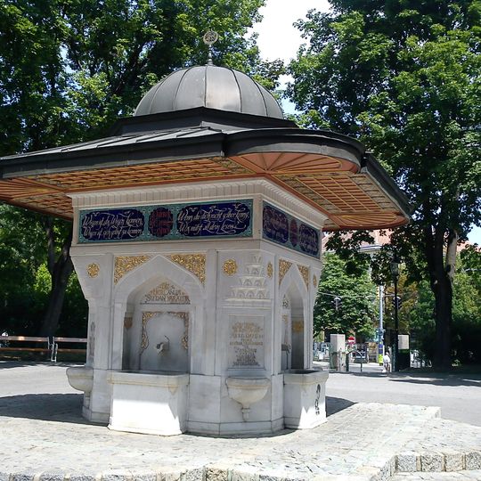 Yunus-Emre-Brunnen