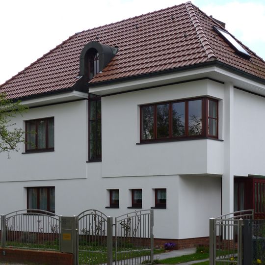 Einfamilienhaus Hüninger Straße 39