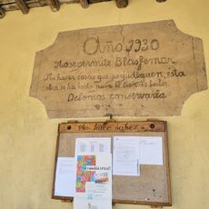 Commemorative plaque