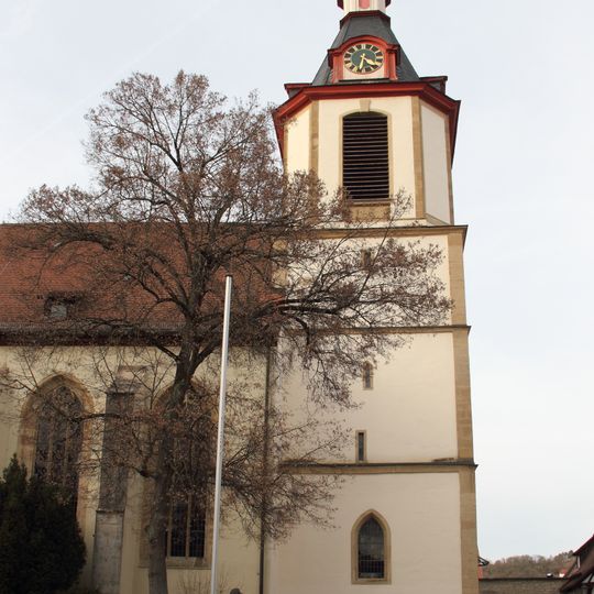 Evangelische Stadtkirche Peter und Paul