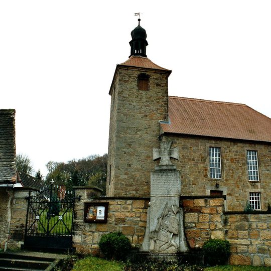 St. Sebastian Kirche in Wippach