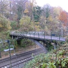 Concrete viaduct Schaloens Molenweg