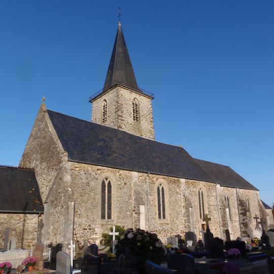 Église Saint-Martin de Saint-Martin-de-Bonfossé