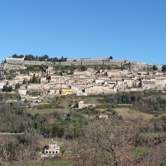 Fortezza e Museo delle Armi e delle Mappe Antiche di Civitella del Tronto