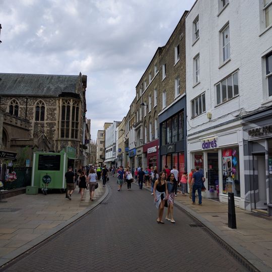 Market Street, Cambridge