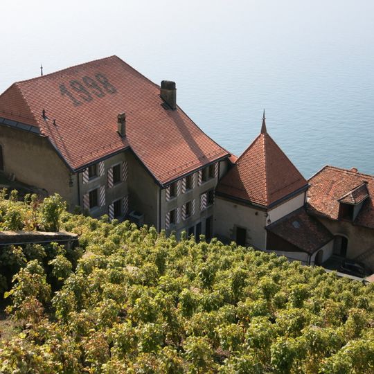 Dézaley, Clos des Abbayes et ses dépendances