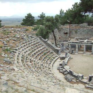 Teatro griego de Priene