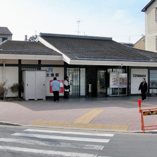 Uzumasa Station