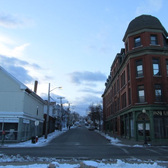 District historique d'Acushnet Heights