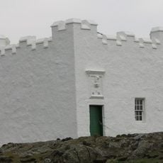 Old Isle of May Lighthouse