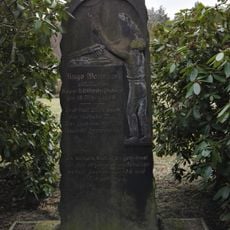 Gedenkstein für Hugo Wolfram