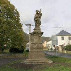 Socha svatého Floriána ve Vilsnici