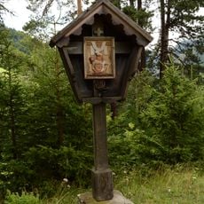 Bildstock am Kreuzweg zur Kapelle am Klaunzerberg, 13. Station