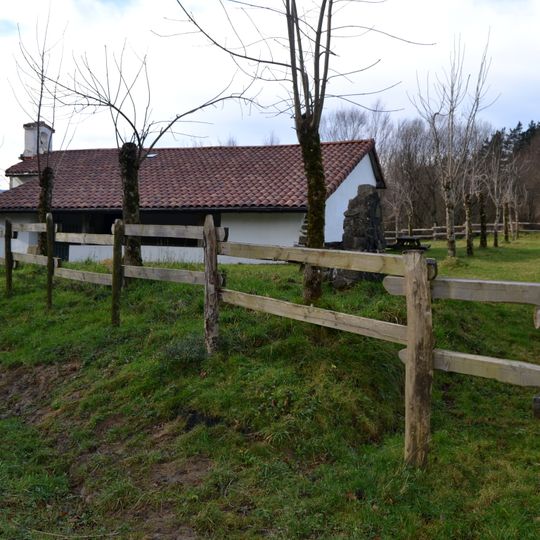 San Gregorio baseliza, Beasain