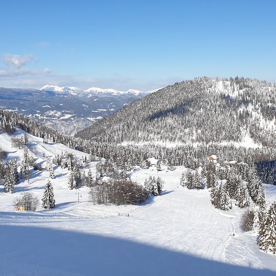 Soriška Planina Ski Resort