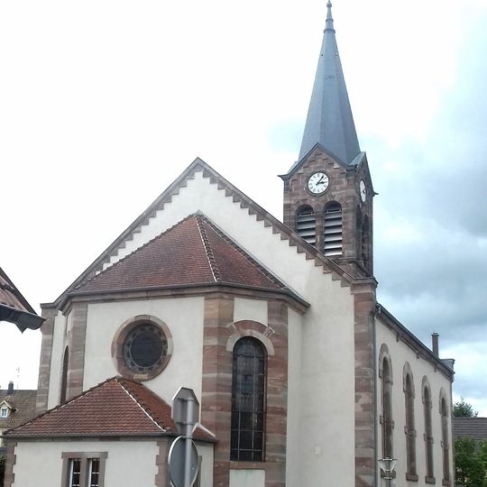 Église protestante de Monswiller