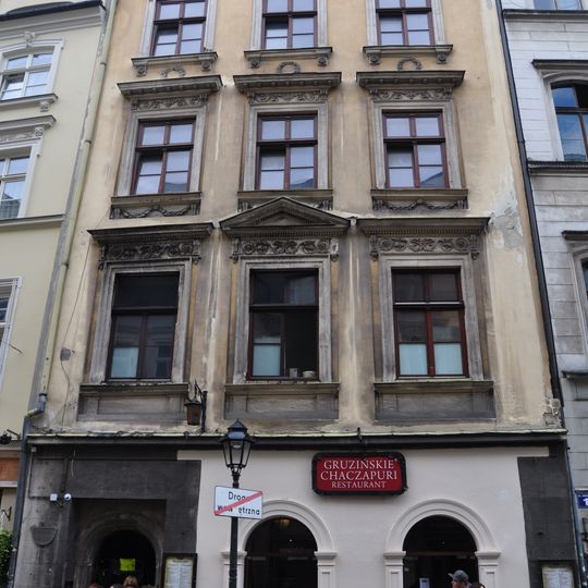 Kamienica Szarffenbergów w Krakowie