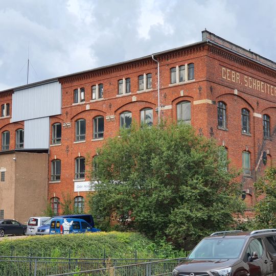 Jugelsmühle; Firma Gebr. Schreiterer Reichenbach im Vogtland