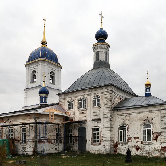 Церковь Успения Богородицы