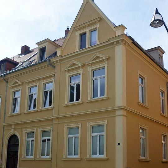 Wohnhaus Dr.-Ernst-Mucke-Straße 4