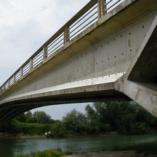 Freyssinets 5 Marnebrücken