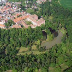 Castle park in Opočno