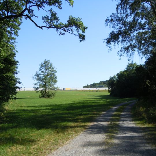 Geländeteile westlich und nördlich der Ketterlenshalde